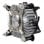 UNYKAch UK532002 Ventilateur CPU 90 mm Noir