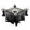 UNYKAch UK532002 Ventilateur CPU 90 mm Noir