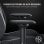 Razer Iskur X XL Silla Gamer Negro/Verde