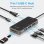 Promate PrimeHub-Lite USB-C Multiport Hub auf HDMI 4K/USB 3.0/USB 2.0/SD