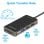 Promate PrimeHub-Lite USB-C Multiport Hub auf HDMI 4K/USB 3.0/USB 2.0/SD