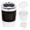 Camry CR 8054 Mini lave-linge portable 3Kg blanc/noir
