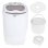 Lave-linge Adler AD 8055 Top 3kg 580rpm Portable Blanc Crème