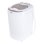 Lave-linge Adler AD 8055 Top 3kg 580rpm Portable Blanc Crème