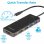 Promate PrimeHub-Go Hub 100W HDMI 4K/RJ-45/USB 3.0/USB 2.0/SD