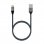 Cabo Aisens USB 3.1 para USB-C Macho/Macho 1m Cinza