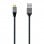 Aisens USB 3.1 auf USB-C Stecker/Stecker Kabel 1,5m Grau