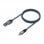 Aisens USB 3.1 auf USB-C Stecker/Stecker Kabel 1,5m Grau