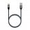 Aisens USB 3.1 auf USB-C Stecker/Stecker Kabel 1,5m Grau