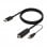 Aisens A122-0641 Cable Conversor DisplayPort a HDMI/USB 1.8m