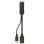 Conversor Ativo HDMI 2.0 para DisplayPort 1.2 Aisens A122-0642 10cm