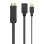 Convertitore Aisens A122-0642 DisplayPort verso HDMI 4K 60Hz 10cm