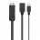 Cabo Conversor Aisens A122-0642 DisplayPort para HDMI Macho/DisplayPort Fêmea 10 cm