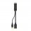 Cabo Conversor Aisens A122-0642 DisplayPort para HDMI Macho/DisplayPort Fêmea 10 cm