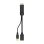 Convertitore Aisens A122-0642 DisplayPort verso HDMI 4K 60Hz 10cm