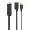 Convertitore Aisens A122-0642 DisplayPort verso HDMI 4K 60Hz 10cm