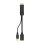 Convertitore Aisens A122-0642 DisplayPort verso HDMI 4K 60Hz 10cm