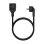 Câble d'Extension Alimentation Aisens Schuko CEE7 10m Noir