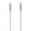Aisens A145-0554 Cable de Red RJ45 UTP Cat 6A 1.5m Gris