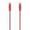 Aisens A145-0556 Cavo di rete RJ45 UTP Cat 6A 25 cm Rosso