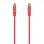 Aisens A145-0556 Cavo di rete RJ45 UTP Cat 6A 25 cm Rosso