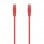 Aisens A145-0562 Cable de Red RJ45 UTP Cat 6A 3m Rojo