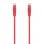 Aisens A145-0562 Cavo di rete RJ45 UTP Cat 6A 3m Rosso