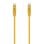 Cable de red Aisens A145-0564 Cat.6A RJ45 30 cm Amarillo