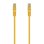 Cable de red Aisens A145-0564 Cat.6A RJ45 30 cm Amarillo