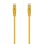 Cable de red Aisens A145-0564 Cat.6A RJ45 30 cm Amarillo