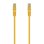 Cable de red Aisens A145-0564 Cat.6A RJ45 30 cm Amarillo