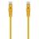 Cable de red Aisens A145-0564 Cat.6A RJ45 30 cm Amarillo