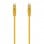 AISENS A145-0566 Netzwerkkabel Gelb 1 m Cat6a U/UTP (UTP)