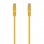 Aisens A145-0567 Cable de Red RJ45 UTP Cat 6A 1.5m Amarillo