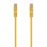 AISENS A145-0568 Netzwerkkabel Gelb 2 m Cat6a U/UTP (UTP)