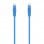 Aisens A145-0572 Cable de Red RJ45 UTP Cat 6A 50cm Azul