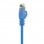 Aisens A145-0572 Cable de Red RJ45 UTP Cat 6A 50cm Azul