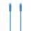 Cavo di rete Aisens A145-0574 RJ45 Cat 6A UTP 1,5m Blu LSZH