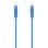 Cabo de Rede Aisens A145-0574 Cat6A UTP RJ45 1,5 m Cobre OFC LSZH Azul