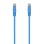 Cavo di rete Aisens A145-0574 RJ45 Cat 6A UTP 1,5m Blu LSZH