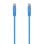 Cabo de Rede Aisens A145-0574 Cat6A UTP RJ45 1,5 m Cobre OFC LSZH Azul