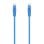 Cavo di rete Aisens A145-0574 RJ45 Cat 6A UTP 1,5m Blu LSZH