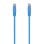Cabo de Rede Aisens A145-0574 Cat6A UTP RJ45 1,5 m Cobre OFC LSZH Azul