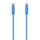 Cavo di rete Aisens A145-0574 RJ45 Cat 6A UTP 1,5m Blu LSZH