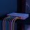 Aisens A145-0575 Cable de Red RJ45 UTP Cat 6A 2m Azul