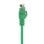 Cavo di rete Aisens A145-0577 Cat6a RJ45 UTP 0,25m Verde LSZH