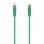 Aisens A145-0582 Cabo de Rede RJ45 UTP Cat 6A 2m Verde