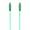 Aisens A145-0583 Cable de Red RJ45 UTP Cat.6A 3m Verde