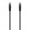Aisens A145-0585 Cavo di rete RJ45 UTP Cat 6A 30 cm Nero