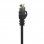 Aisens A145-0588 Cable de Red RJ45 UTP Cat 6A 1.5m Negro